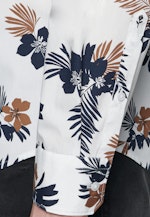 Slim Business Hemd Floral in Weiß |  Seidensticker Onlineshop