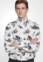 Slim Business Hemd Floral in Weiß |  Seidensticker Onlineshop