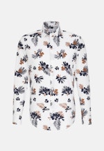 Slim Business Hemd Floral in Weiß |  Seidensticker Onlineshop