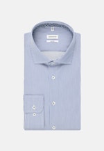 Shaped Business Shirt Stripes in Medium Blue |  Seidensticker Onlineshop