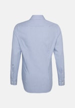 Shaped Business Shirt Stripes in Medium Blue |  Seidensticker Onlineshop