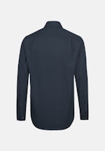 Comfort Business Hemd Punkte in Dunkelblau |  Seidensticker Onlineshop