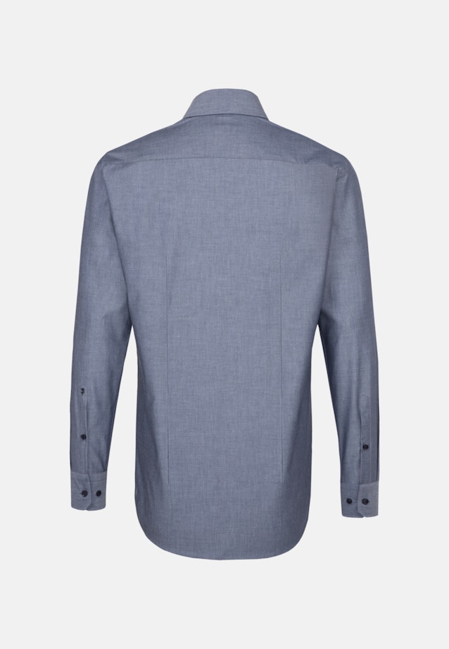 X-Slim Chemise Business Uni in Bleu Foncé |  Seidensticker Onlineshop