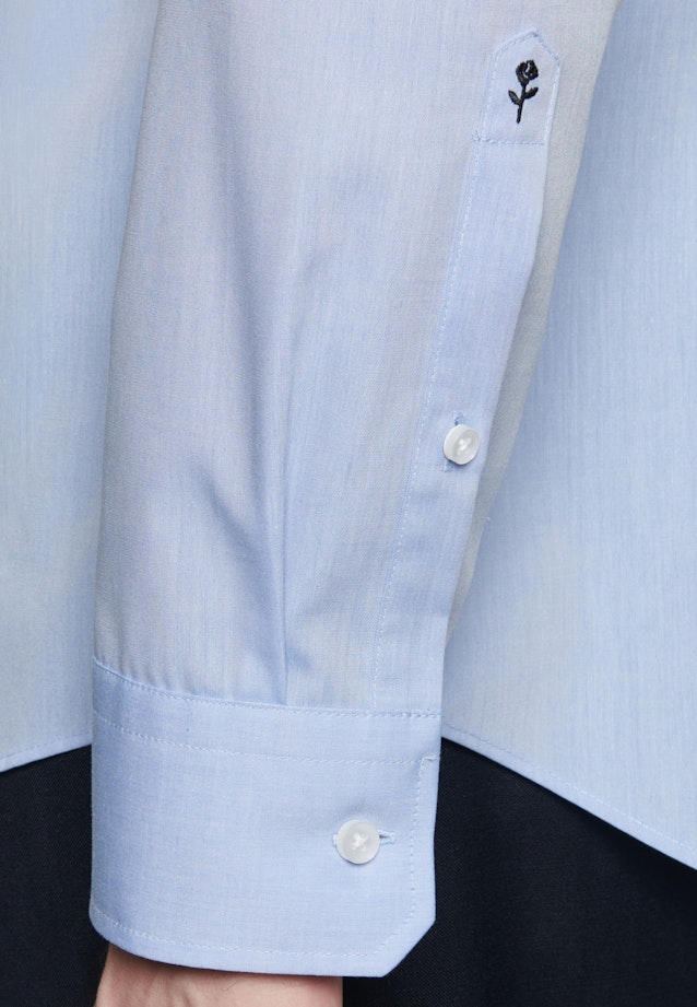 Non-iron Chambray Business Shirt in X-Slim with Kent-Collar in Light Blue |  Seidensticker Onlineshop