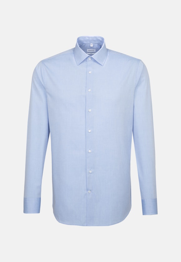 X-Slim Business Shirt Uni in Light Blue |  Seidensticker Onlineshop