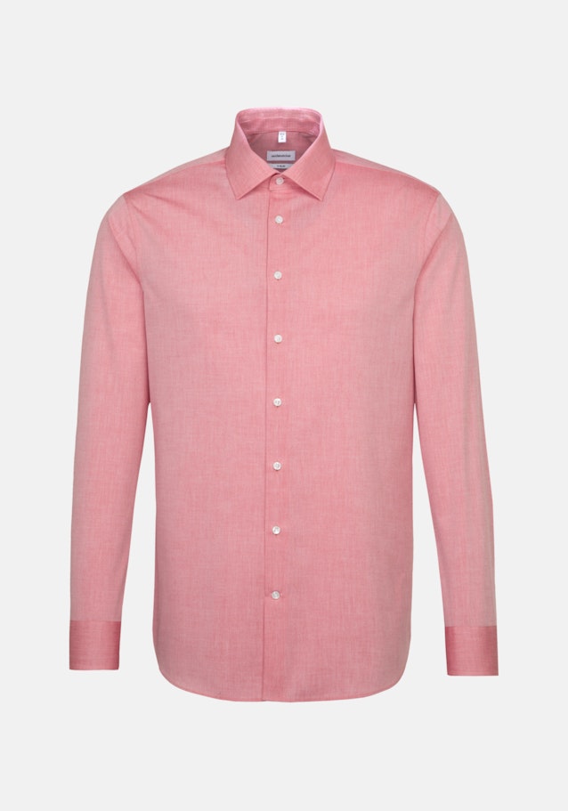 X-Slim Business Shirt Uni in Red | Seidensticker Onlineshop