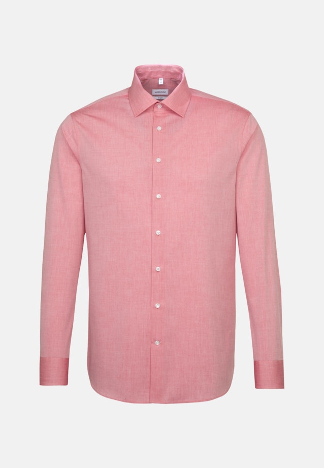 X-Slim Business Shirt Uni in Red |  Seidensticker Onlineshop