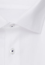 Shaped Business Hemd Uni in Weiß |  Seidensticker Onlineshop