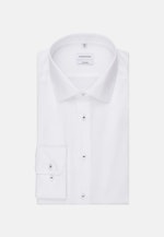 Shaped Business Hemd Uni in Weiß |  Seidensticker Onlineshop