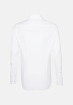 Shaped Business Hemd Uni in Weiß |  Seidensticker Onlineshop