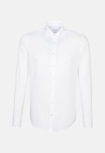 Shaped Business Hemd Uni in Weiß |  Seidensticker Onlineshop