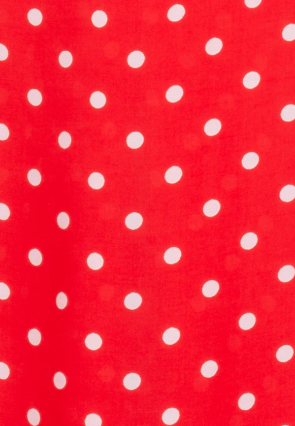 Chemisier A Pois in Rouge |  Seidensticker Onlineshop