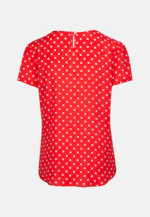 Chemisier A Pois in Rouge |  Seidensticker Onlineshop