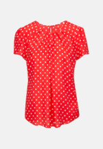 Chemisier A Pois in Rouge |  Seidensticker Onlineshop