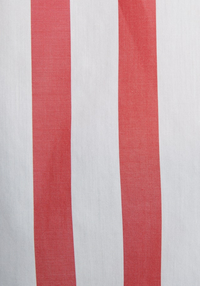 lange Arm Popeline Shirtblouse in Rood |  Seidensticker Onlineshop