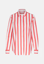 Shirt Blouse Stripes in Red |  Seidensticker Onlineshop