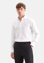 Slim Business shirt Uni in White |  Seidensticker Onlineshop