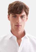 Slim Business shirt Uni in White |  Seidensticker Onlineshop