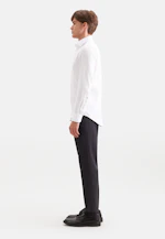 Slim Business shirt Uni in White |  Seidensticker Onlineshop