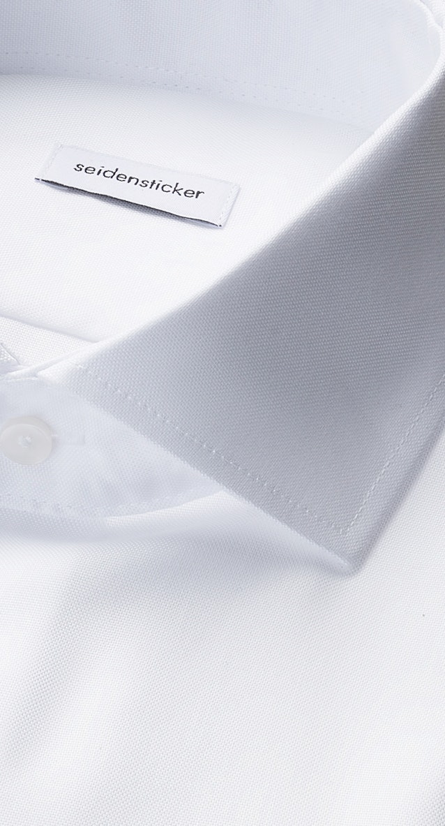 Slim Chemise d'affaires Uni in Blanc |  Seidensticker Onlineshop