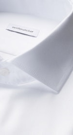 Slim Chemise d'affaires Uni in Blanc |  Seidensticker Onlineshop