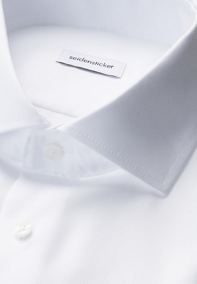 Slim Chemise d'affaires Uni dans Blanc | Boutique en ligne Seidensticker