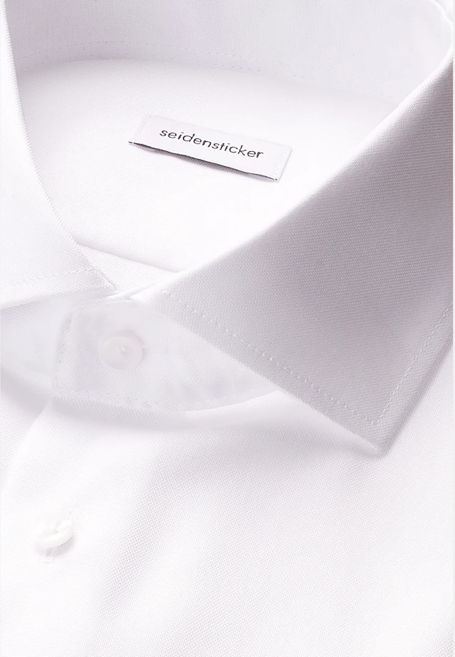 Slim Business shirt Uni in White |  Seidensticker Onlineshop