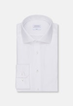 Slim Chemise d'affaires Uni in Blanc |  Seidensticker Onlineshop