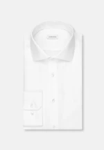 Slim Business shirt Uni in White |  Seidensticker Onlineshop