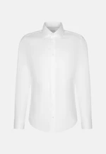 Slim Business shirt Uni in White |  Seidensticker Onlineshop