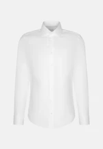Slim Business shirt Uni in White |  Seidensticker Onlineshop