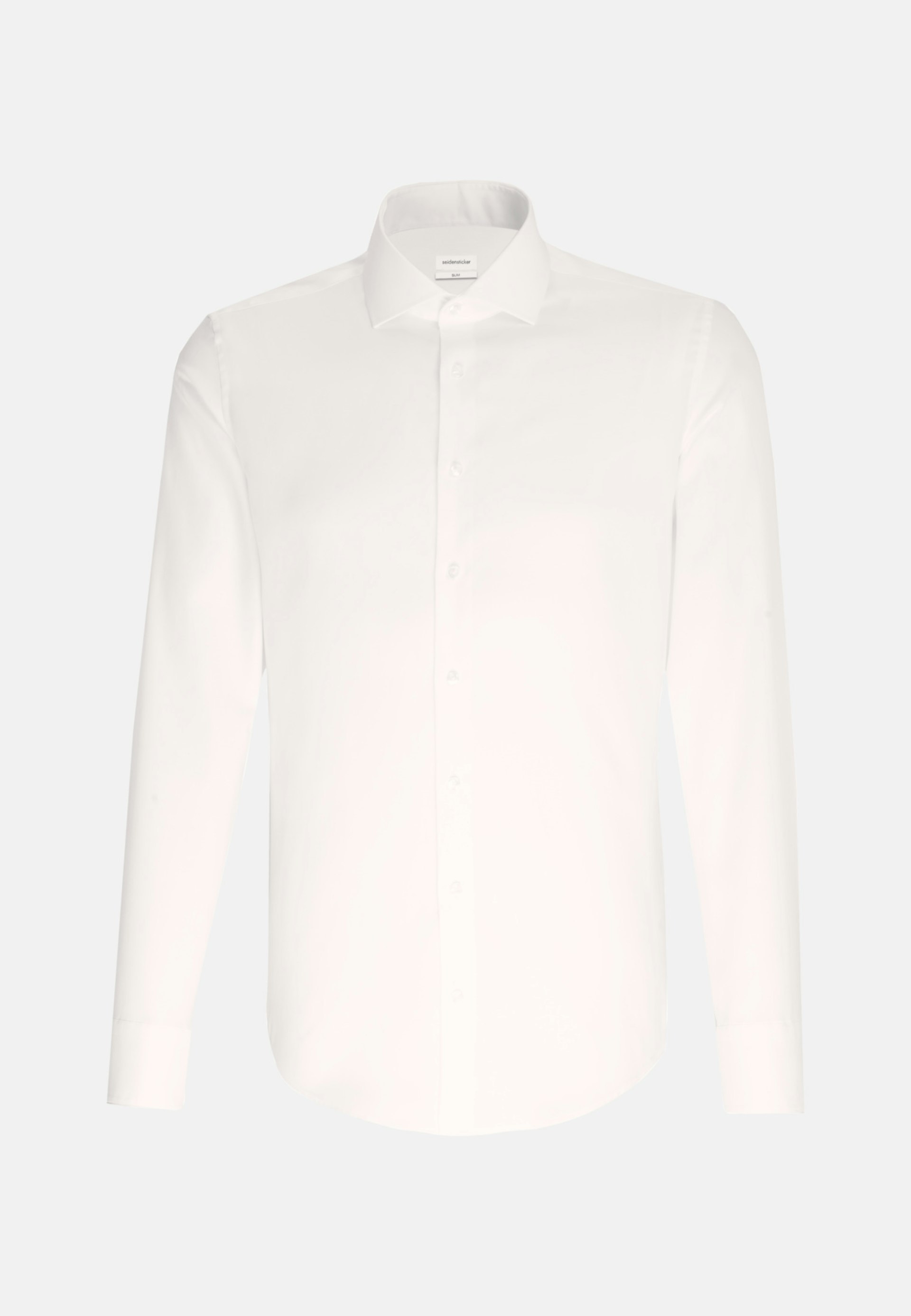 Slim Fit Spread Collar Linen Shirt - Lavezzi