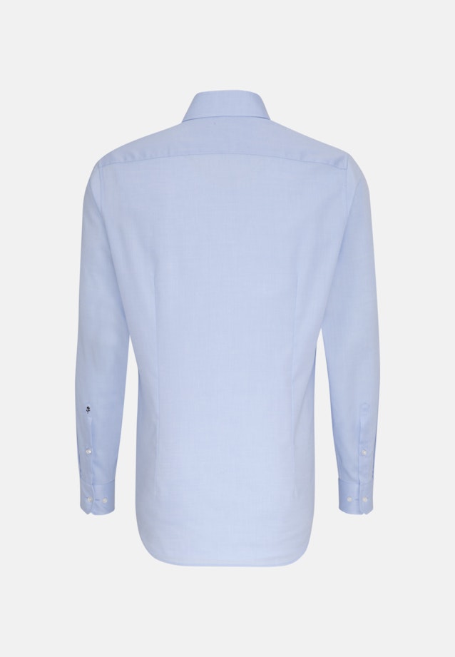 Non-iron Oxford shirt in Slim with Kent-Collar in Light Blue |  Seidensticker Onlineshop