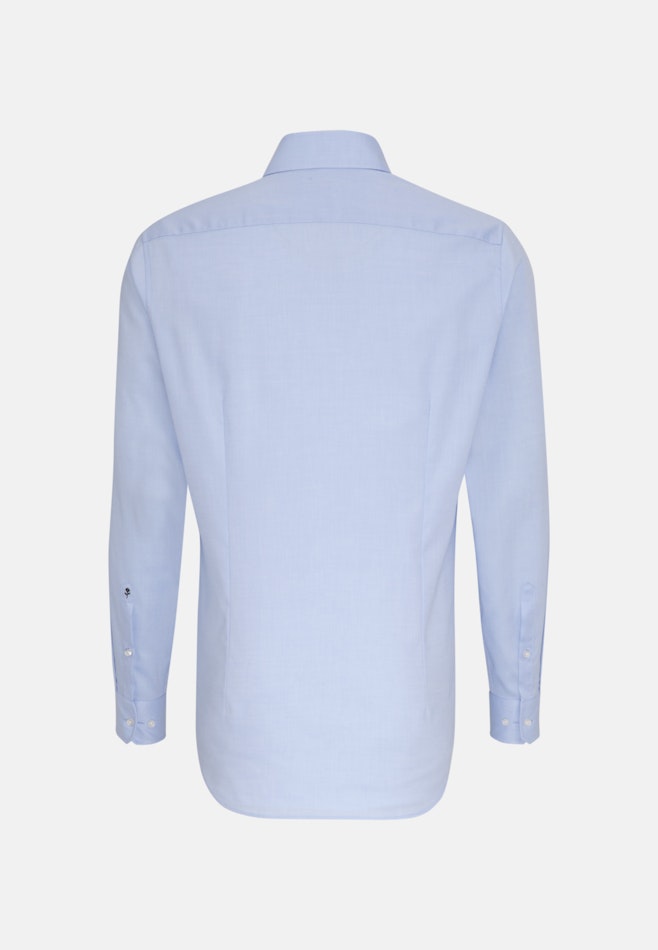 Non-iron Oxford shirt in Slim with Kent-Collar in Light Blue | Seidensticker online shop