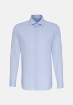 Non-iron Oxford shirt in Slim with Kent-Collar in Light Blue |  Seidensticker Onlineshop