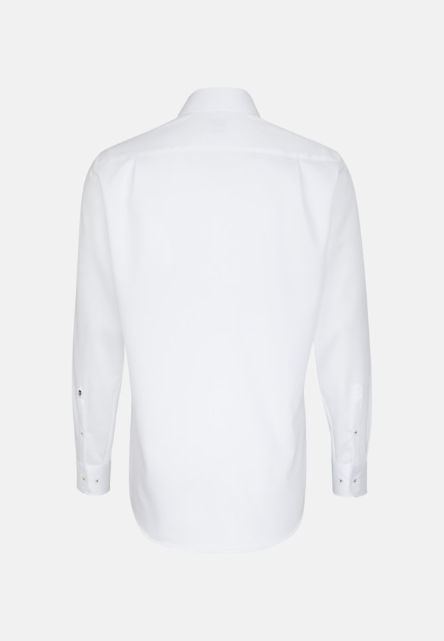 Comfort Business Hemd Uni in Weiß |  Seidensticker Onlineshop