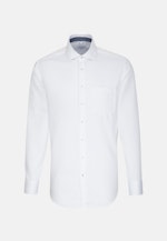 Comfort Business Hemd Uni in Weiß |  Seidensticker Onlineshop