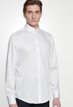 X-Slim Business Hemd Uni in Weiß |  Seidensticker Onlineshop