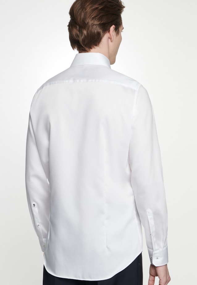 X-Slim Business Hemd Uni in Weiß |  Seidensticker Onlineshop