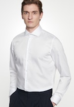 X-Slim Business Hemd Uni in Weiß |  Seidensticker Onlineshop