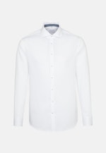 X-Slim Business Hemd Uni in Weiß |  Seidensticker Onlineshop
