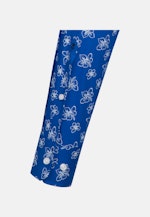 Shaped Business Hemd Floral in Mittelblau |  Seidensticker Onlineshop