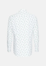 Shaped Business Hemd Floral in Weiß |  Seidensticker Onlineshop
