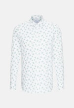 Shaped Business Hemd Floral in Weiß |  Seidensticker Onlineshop