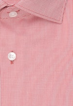 Shaped Business Shirt Stripes in Red |  Seidensticker Onlineshop