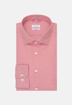 Shaped Business Shirt Stripes in Red |  Seidensticker Onlineshop