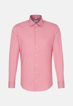 Shaped Business Shirt Stripes in Red |  Seidensticker Onlineshop