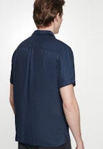 Shaped Business Hemd Uni in Dunkelblau |  Seidensticker Onlineshop