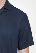 Shaped Business Hemd Uni in Dunkelblau |  Seidensticker Onlineshop