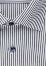 Slim Business Hemd Streifen in Dunkelblau |  Seidensticker Onlineshop
